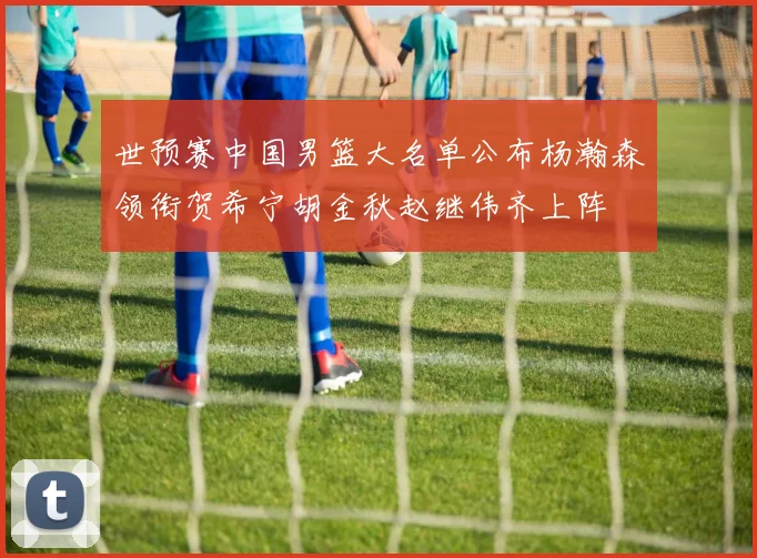 世预赛中国男篮大名单公布杨瀚森领衔贺希宁胡金秋赵继伟齐上阵